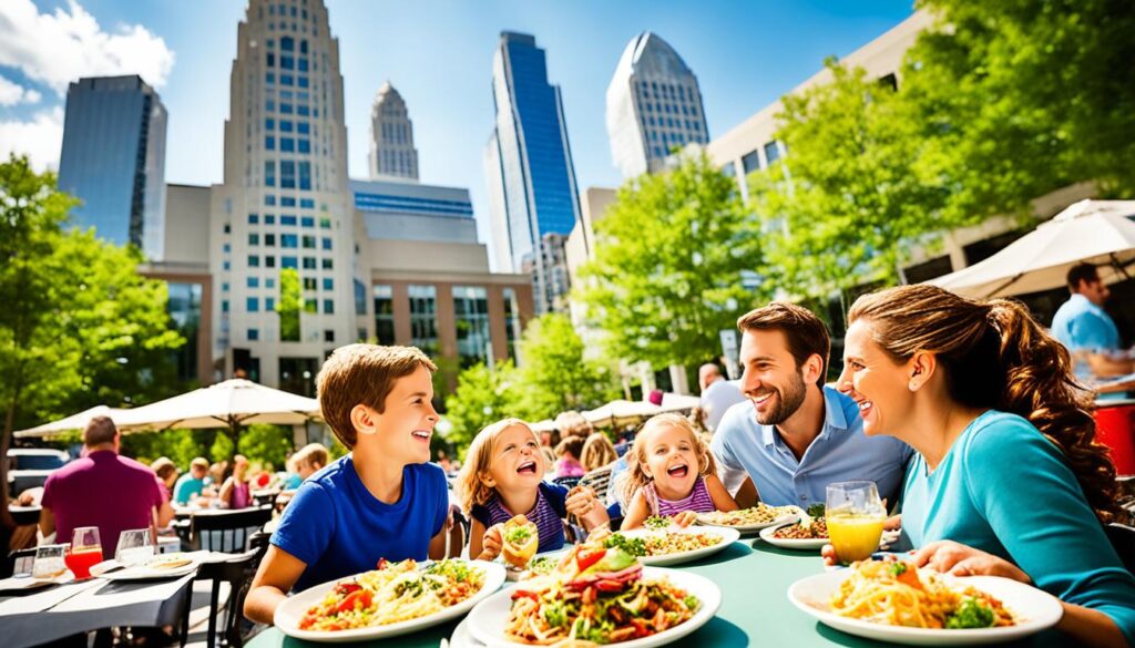 family-friendly dining options in Uptown Charlotte family-friendly dining options in Uptown Charlotte