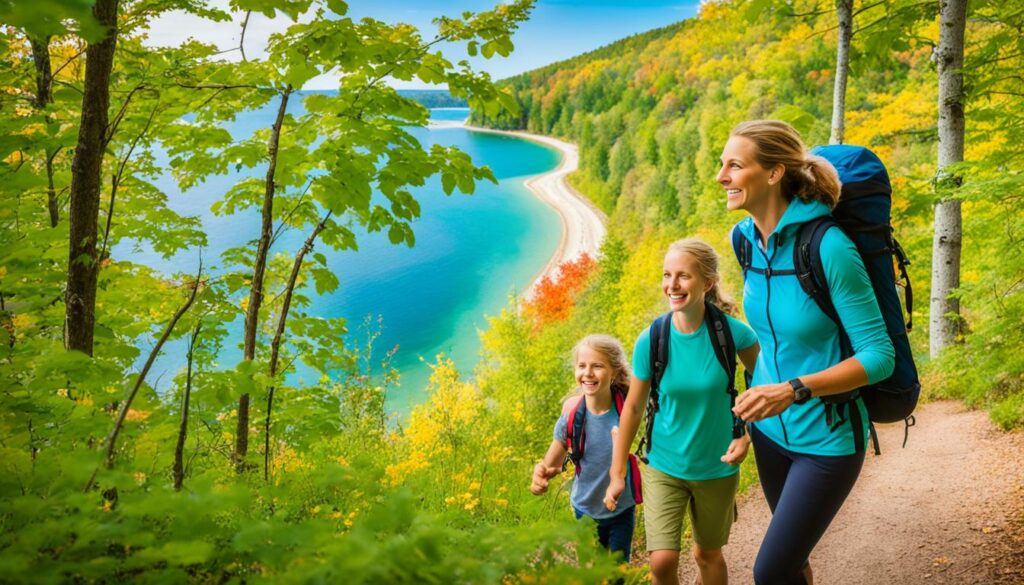 family-friendly hiking trails Traverse City family-friendly hiking trails Traverse City