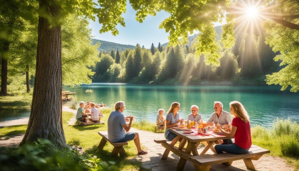 family-friendly picnic spots Pliva lakes family-friendly picnic spots Pliva lakes