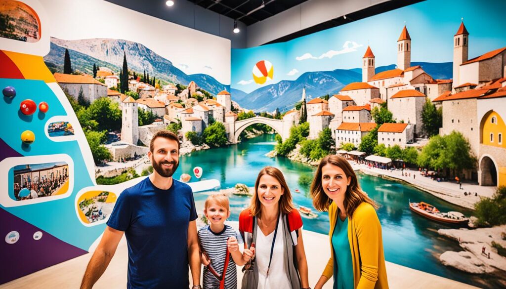 family-friendly places in Mostar