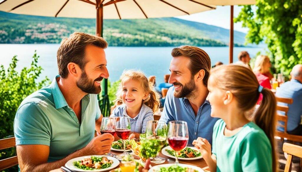 family-friendly restaurants in Ohrid family-friendly restaurants in Ohrid