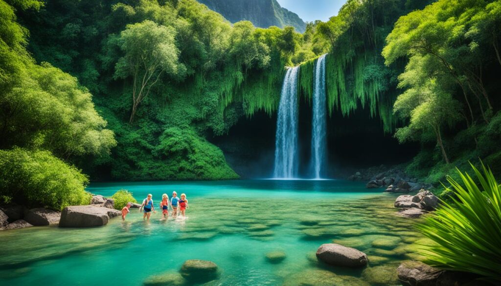 family-friendly waterfall hikes family-friendly waterfall hikes