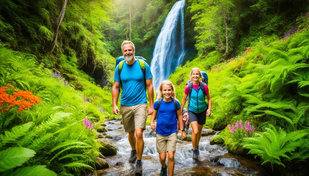 family-friendly waterfall hikes near Portland family-friendly waterfall hikes near Portland