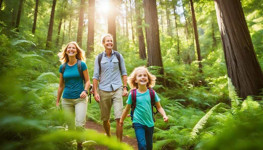 family hiking trails near Gettysburg