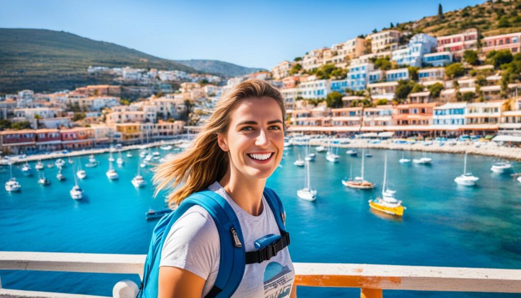 female solo travel Saranda advice