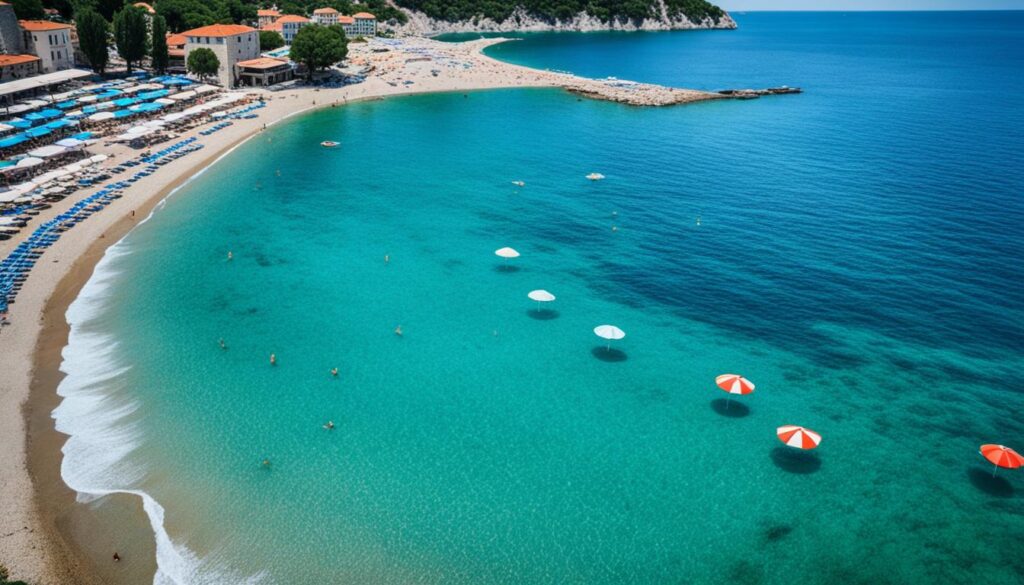 fewer crowds Budva fewer crowds Budva