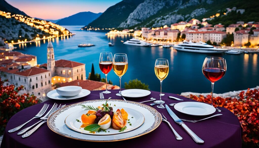 fine dining in Kotor fine dining in Kotor