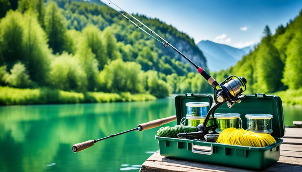 fishing gear Sava River Kranj fishing gear Sava River Kranj