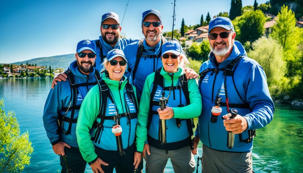 fishing guides in Struga