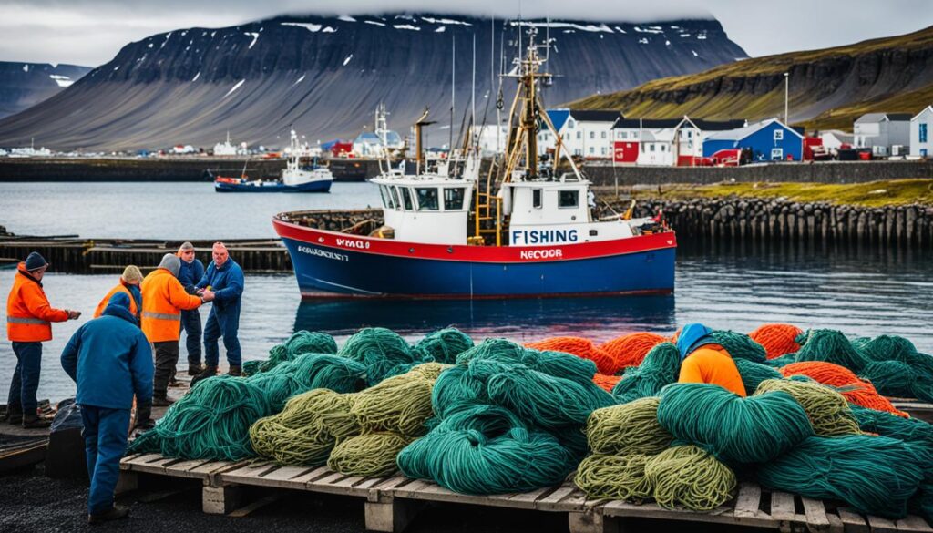 fishing industry image