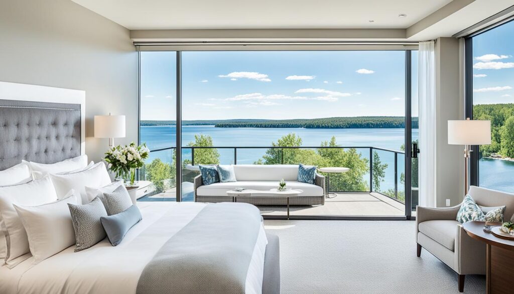 five-star accommodations Traverse City