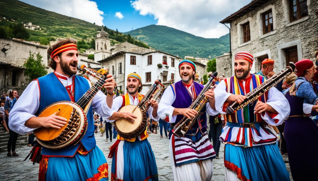 folk music Gjirokaster