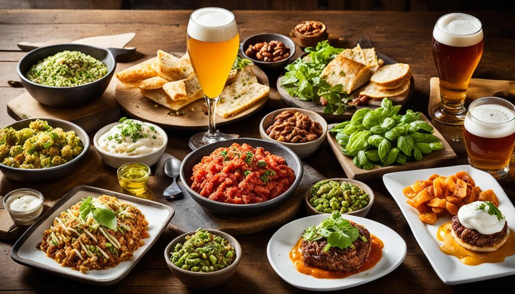 food pairings breweries food pairings breweries