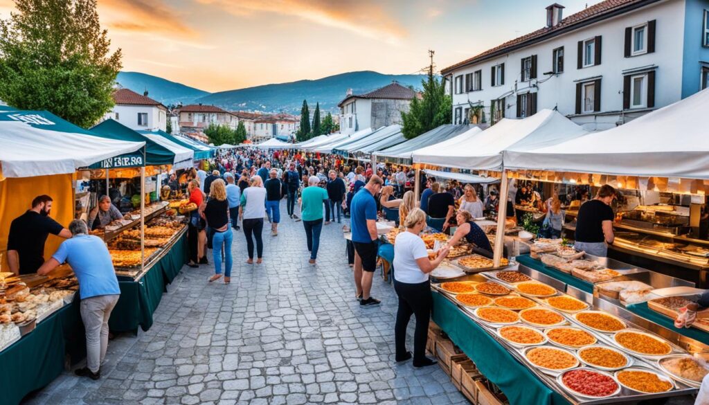 food scene Podgorica food scene Podgorica