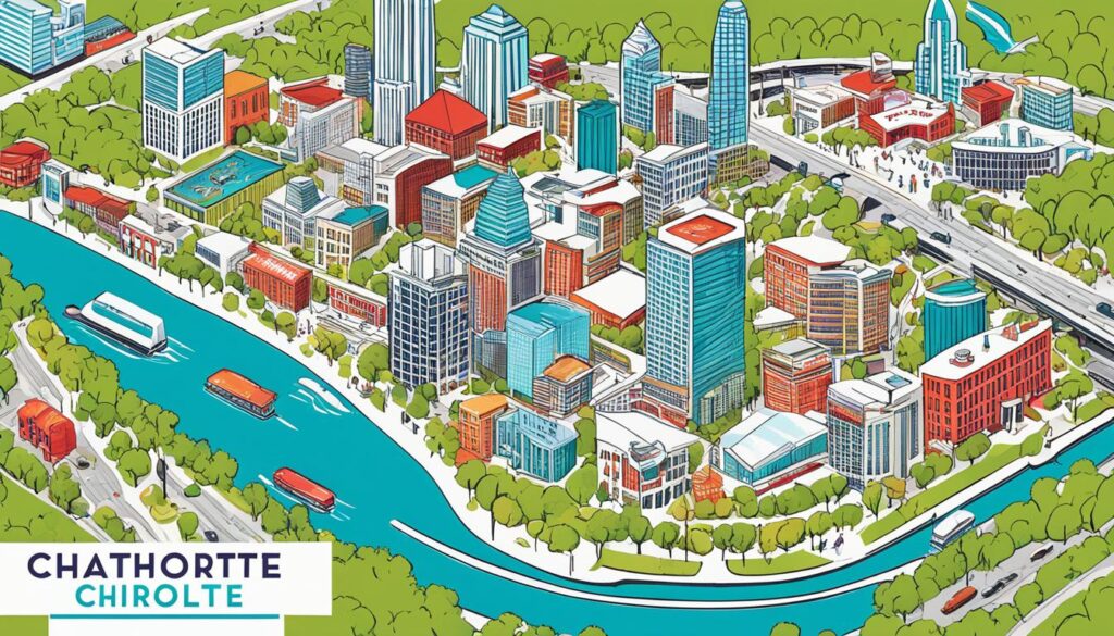 foodie guide to charlotte neighborhoods