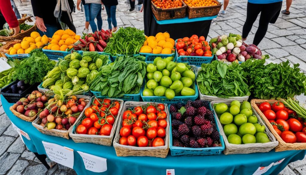 fresh produce in Kotor fresh produce in Kotor