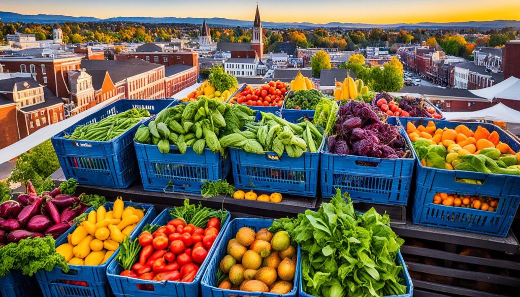 fresh produce in Salem