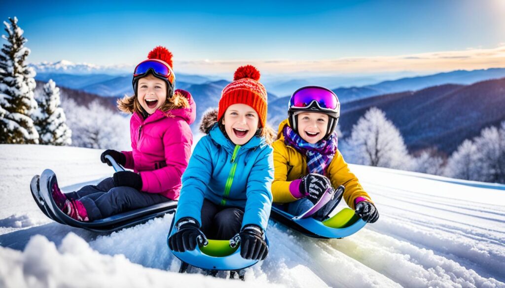 fun attractions for kids Gatlinburg winter fun attractions for kids Gatlinburg winter