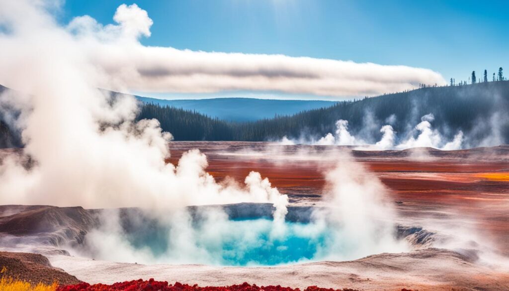 geothermal areas geothermal areas