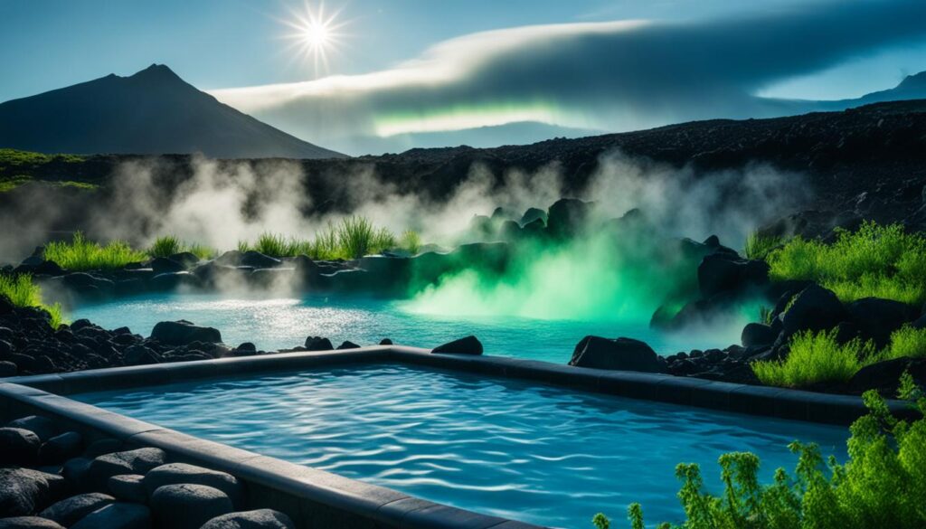 geothermal spa Iceland