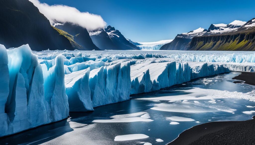 glaciers glaciers