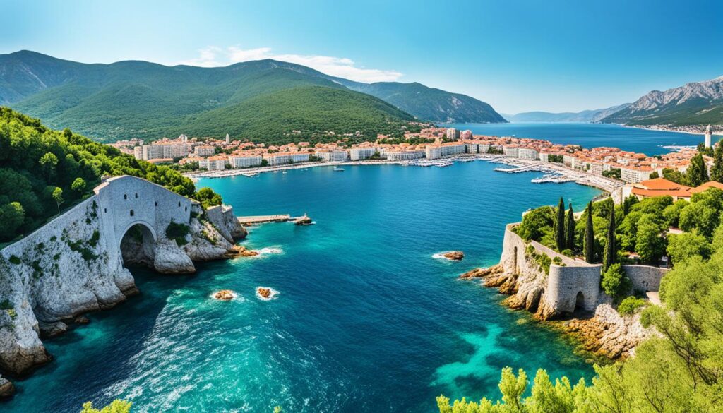 great vistas in Budva great vistas in Budva