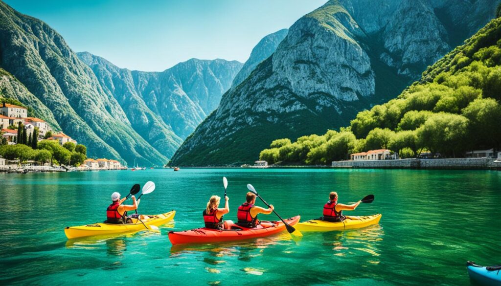 green activities in Kotor green activities in Kotor