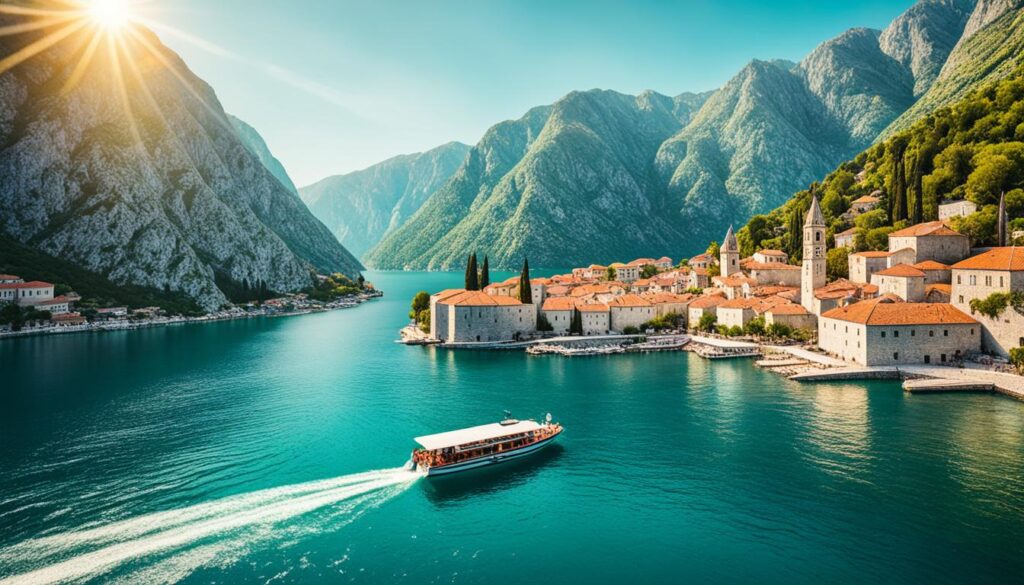 guided boat tours Kotor Bay guided boat tours Kotor Bay