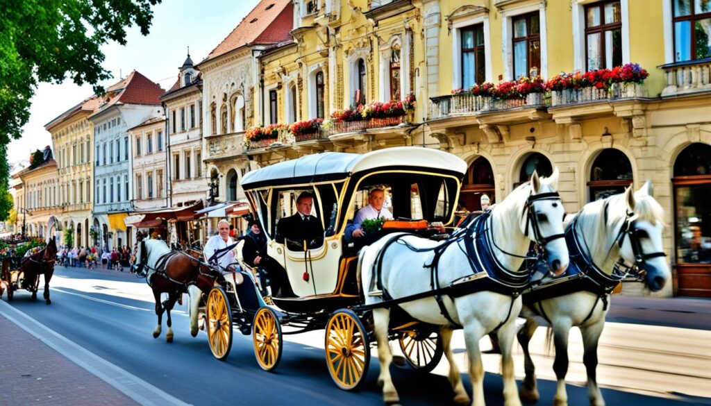 guided carriage rides Subotica guided carriage rides Subotica