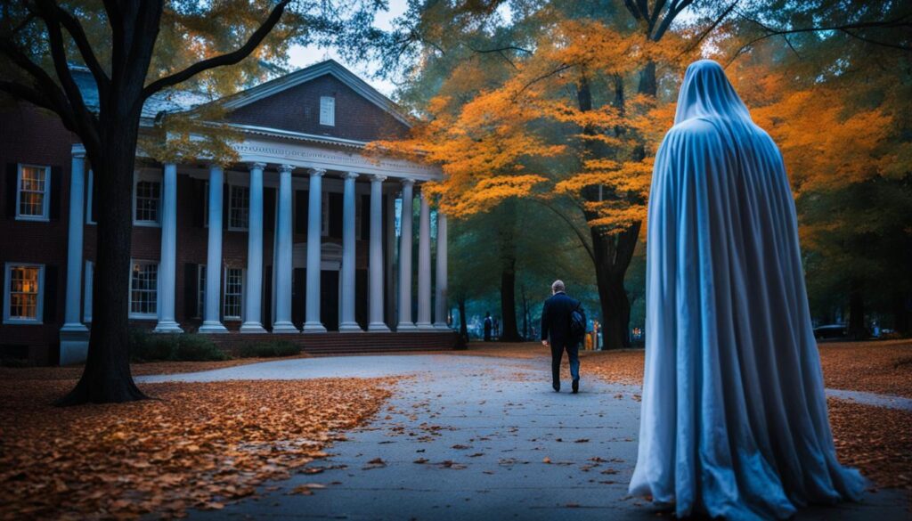 guided ghost tours in North Carolina