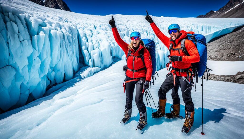 guided glacier adventures guided glacier adventures