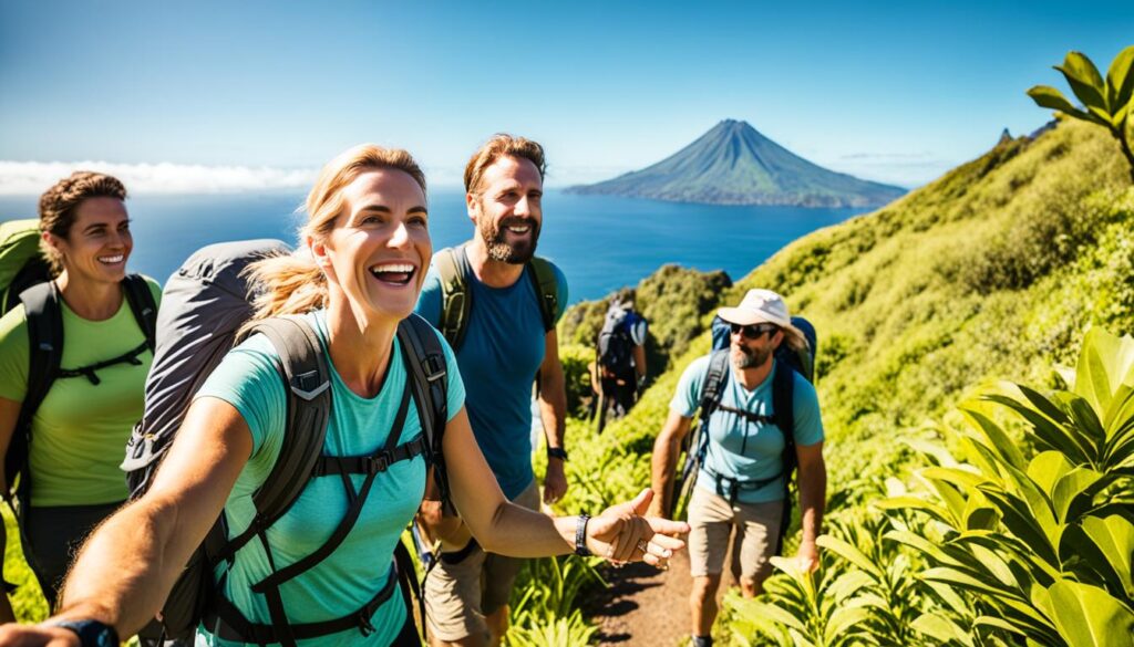 guided hiking in Vik