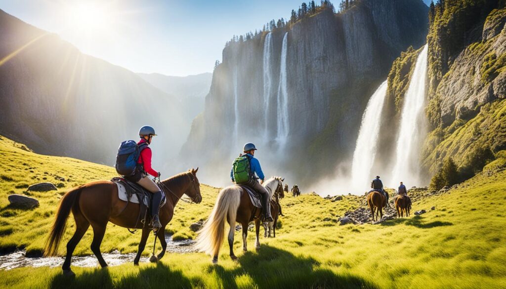 guided horseback expeditions in Vik guided horseback expeditions in Vik