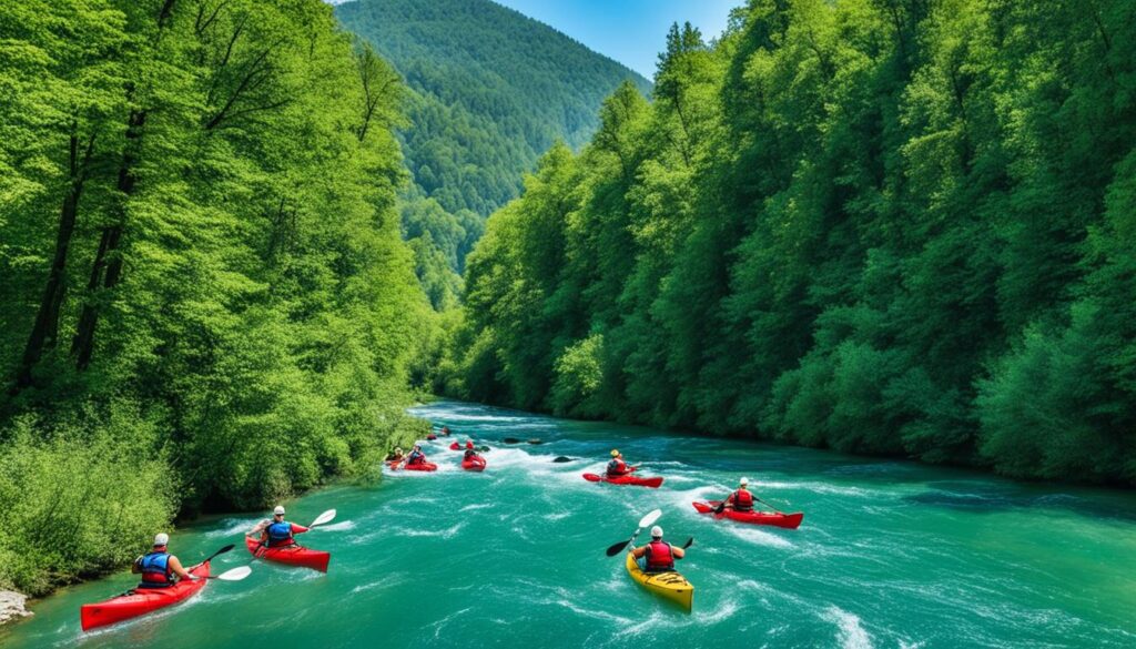 guided kayak tours in Kragujevac guided kayak tours in Kragujevac