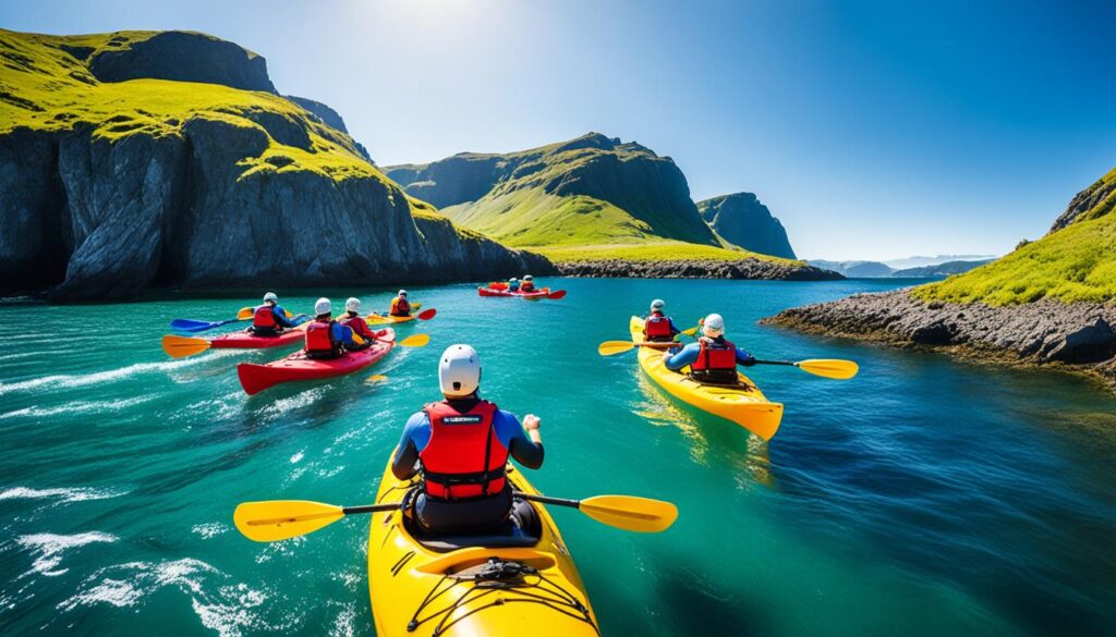 guided kayak trips guided kayak trips