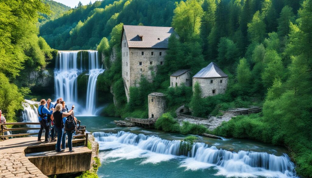 guided photography tours in Jajce Mills guided photography tours in Jajce Mills