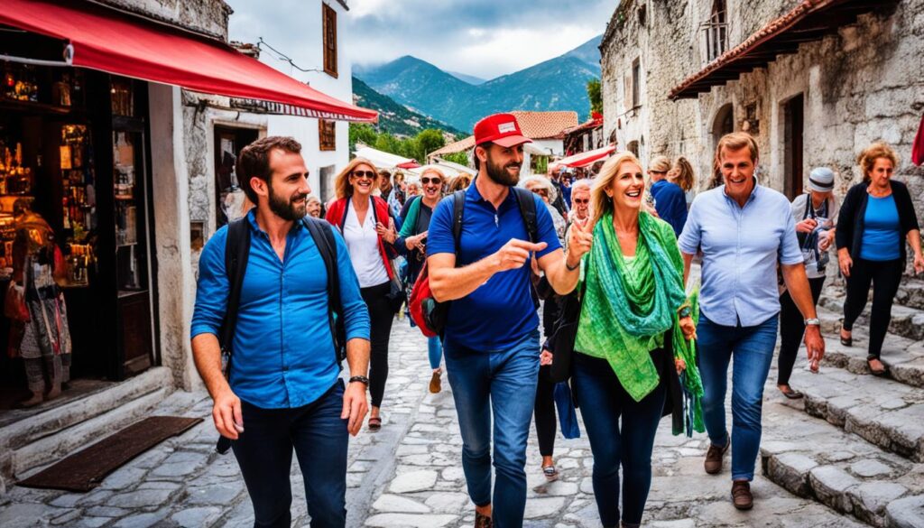 guided tour in Kruja