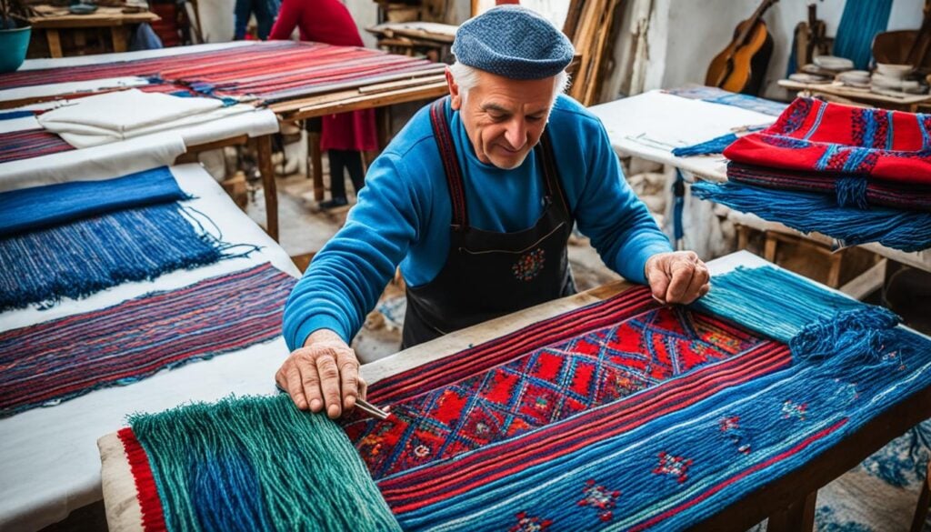 handmade crafts Gjirokaster