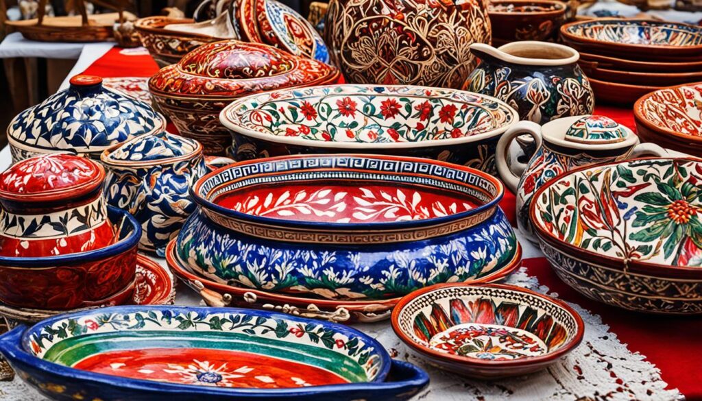 handmade souvenirs Ohrid