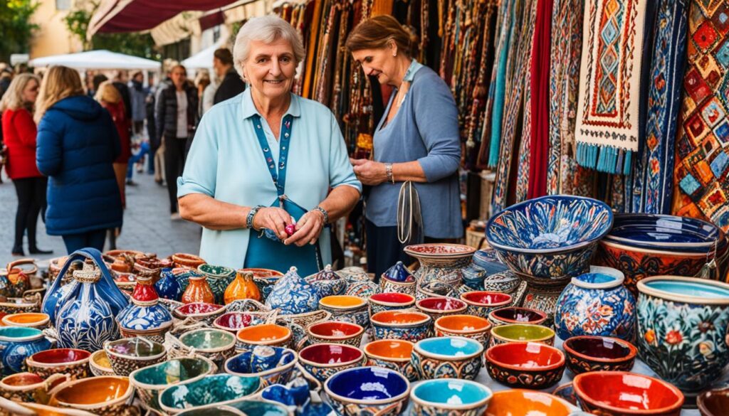 handmade souvenirs Tirana