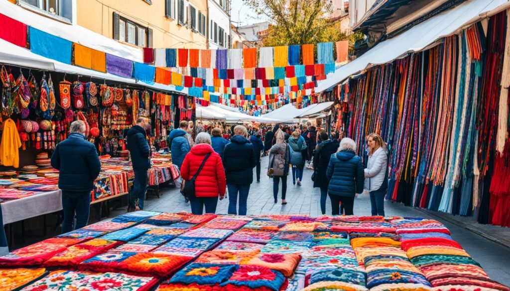 handmade souvenirs Tirana