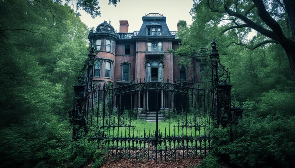 haunted places in Raleigh