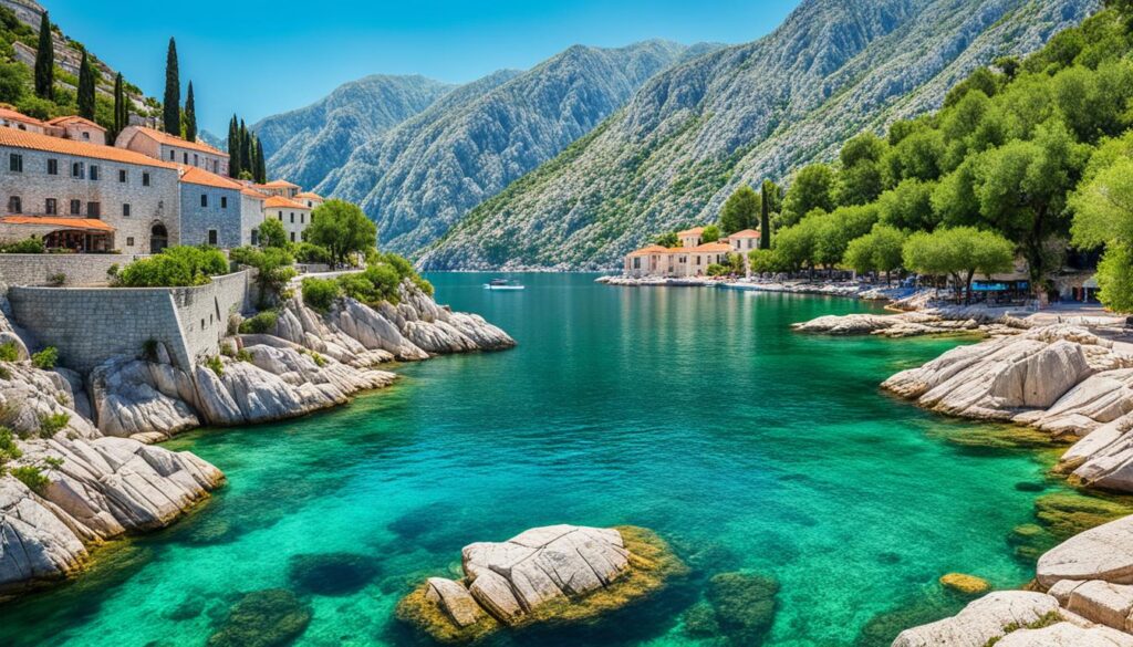 hidden gems for swimming in Kotor hidden gems for swimming in Kotor
