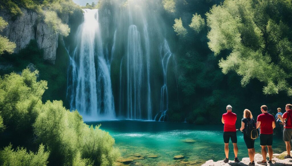hidden waterfalls in Trebinje hidden waterfalls in Trebinje