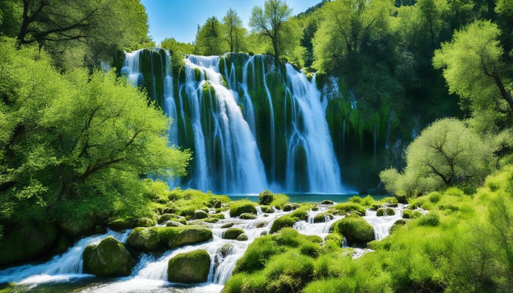 hidden waterfalls near Trebinje hidden waterfalls near Trebinje