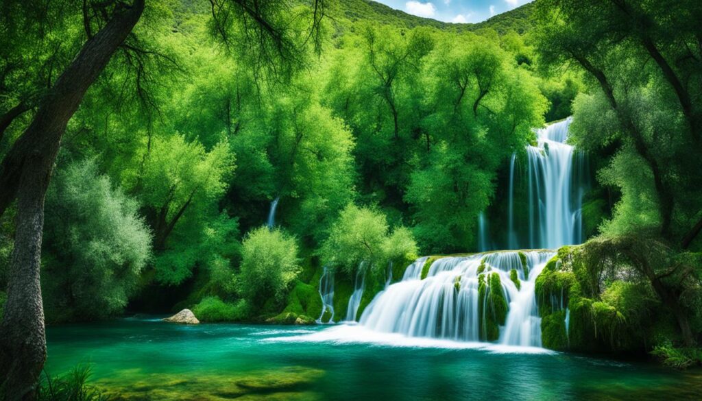 hidden waterfalls near Trebinje hidden waterfalls near Trebinje