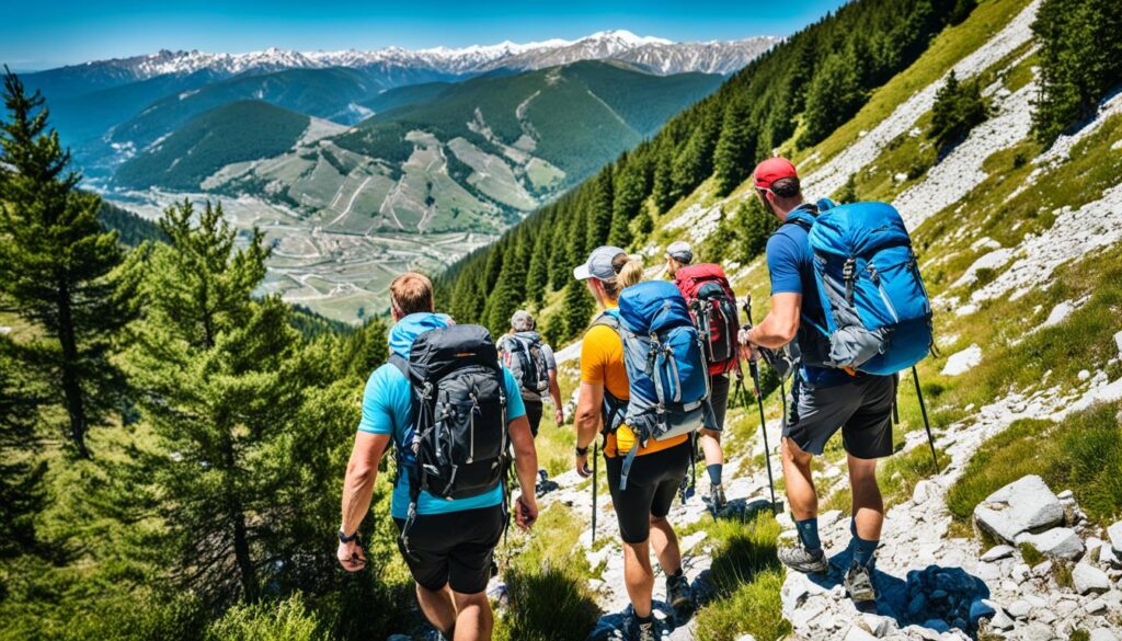 hiking in Bitola Pelister National Park