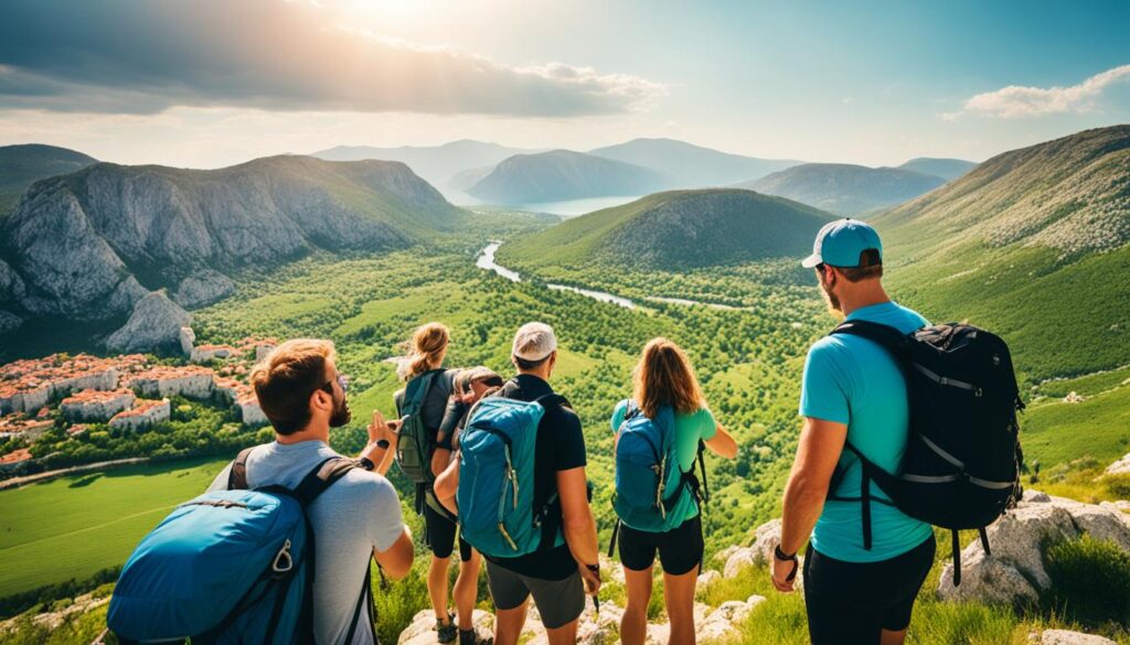 hiking in Trebinje