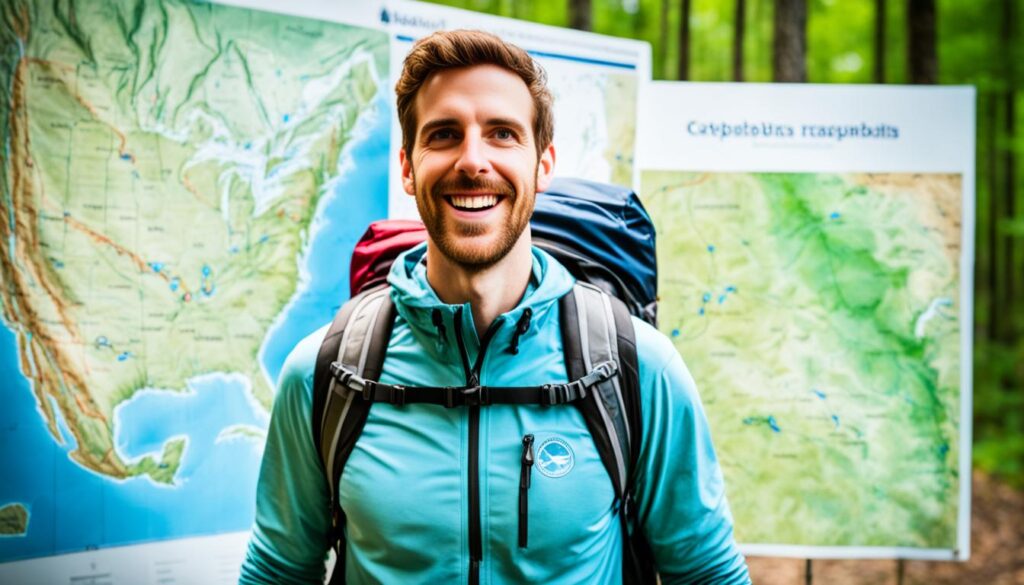 hiking preparation near Gettysburg