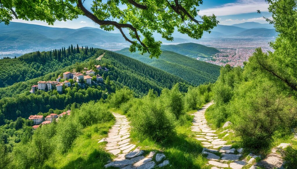 hiking routes Skopje hiking routes Skopje